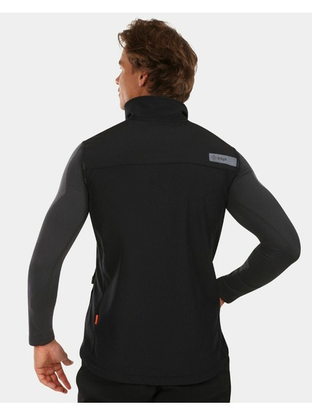 Kilpi Vestă softshell pentru bărbați Kilpi NOIL-M Neagră