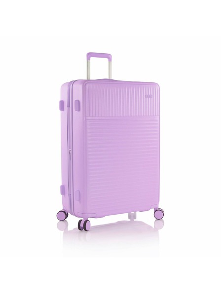 Heys Purple Travel Suitcase Heys Pastel L