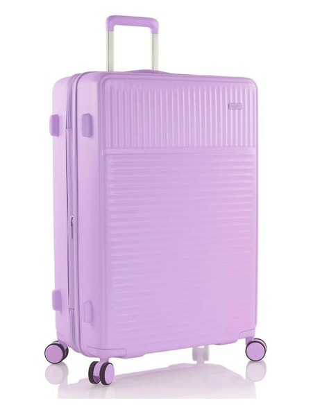 Heys Purple Travel Suitcase Heys Pastel L