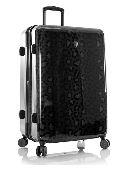 Heys Valiză de călătorie cu model negru Heys Black Leopard L