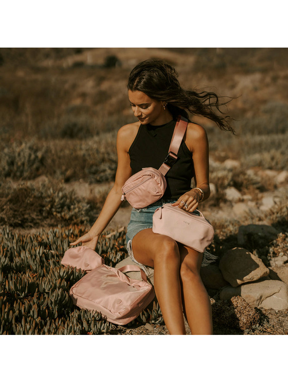 Heys Bej Heys Basic Makeup Bag Tan