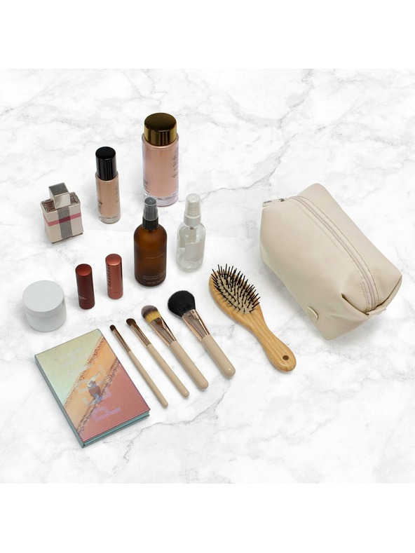 Heys Bej Heys Basic Makeup Bag Tan
