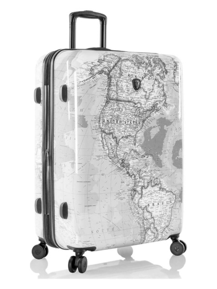 Heys Valiză de călătorie cu model gri deschis Heys Journey 3G L