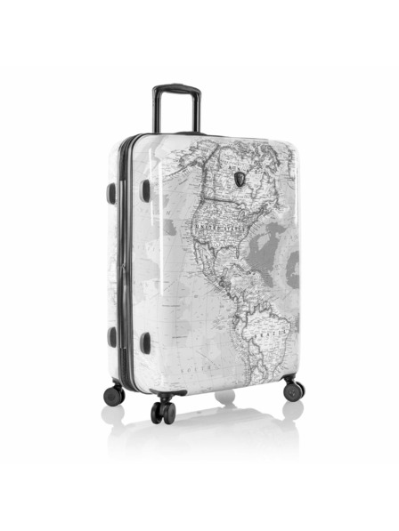 Heys Valiză de călătorie cu model gri deschis Heys Journey 3G L