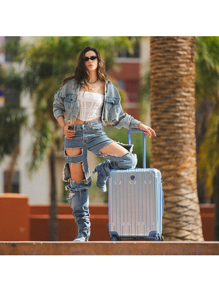 Heys Geantă de călătorie Heys Xtrak S - Argint