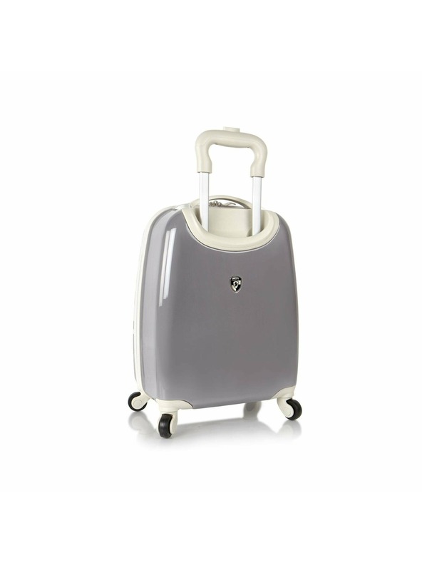 Heys Heys Kids 4w Grey Camo Patterned Suitcase