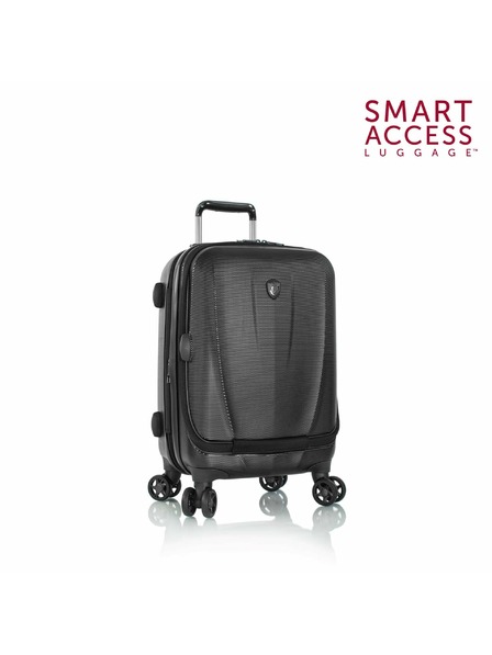 Heys Valiză de călătorie neagră Heys Vantage Smart Luggage S