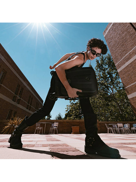 Heys Valiză de călătorie neagră Heys Vantage Smart Luggage S