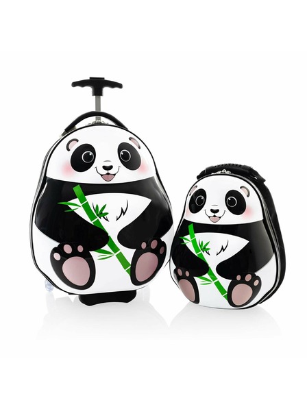 Heys Valiză pentru copii Heys Travel Tots Panda – set de rucsac și valiză
