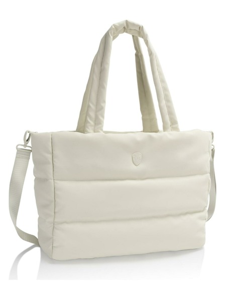 Heys Geantă Heys Puffer Travel Tote Off White