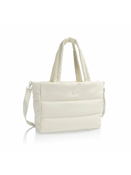 Heys Geantă Heys Puffer Travel Tote Off White