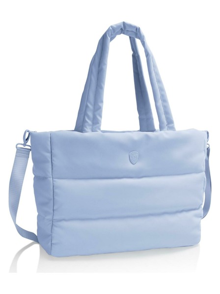 Heys Geantă Heys Puffer Tote Bag Light Blue