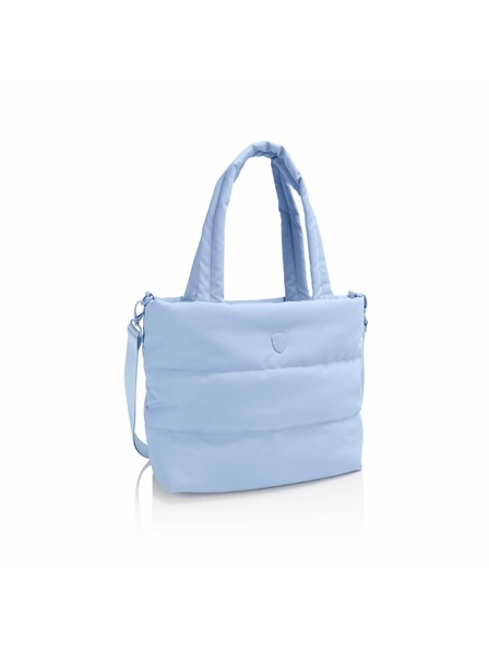 Heys Geantă Heys Puffer Tote Bag Light Blue