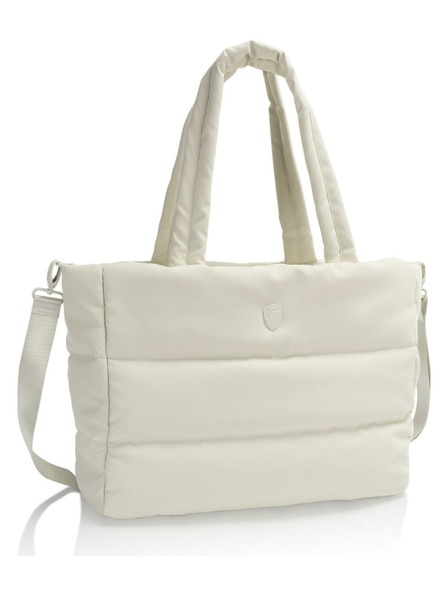 Heys Geantă Heys Puffer Tote Bag Off White