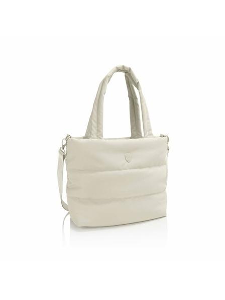 Heys Geantă Heys Puffer Tote Bag Off White