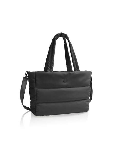 Heys Geantă Heys Puffer Travel Tote Black