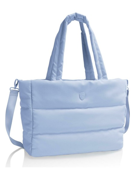 Heys Geantă Heys Puffer Travel Tote Light Blue