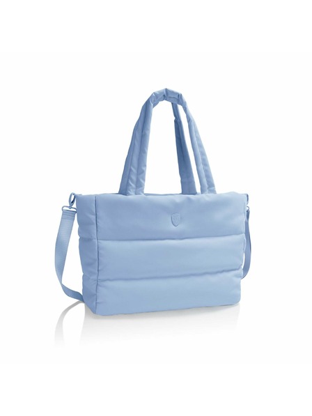 Heys Geantă Heys Puffer Travel Tote Light Blue