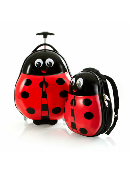 Heys Valiză pentru copii Heys Travel Tots Lady Bug – set rucsac și valiză