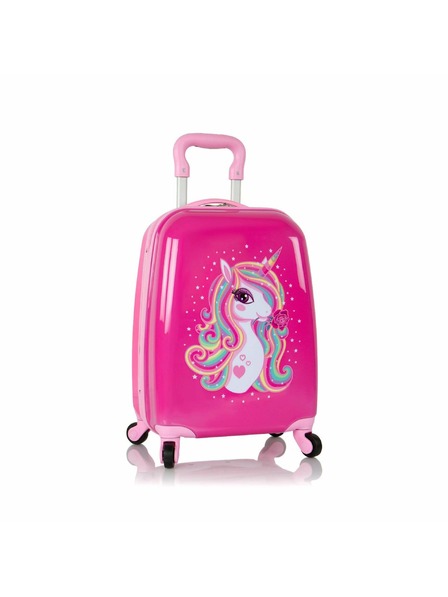 Heys Valiză pentru copii Heys Kids 4w Unicorn Rose