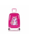 Heys Valiză pentru copii Heys Kids 4w Unicorn Rose