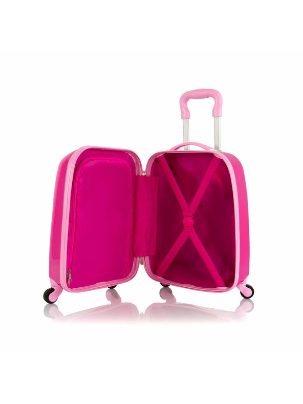Heys Valiză pentru copii Heys Kids 4w Unicorn Rose