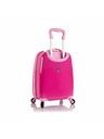 Heys Valiză pentru copii Heys Kids 4w Unicorn Rose