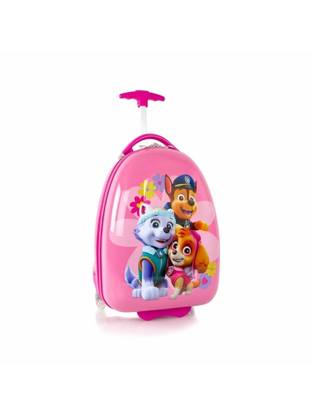 Heys Valiză pentru copii Heys Kids Paw Patrol 2w Pink Flower