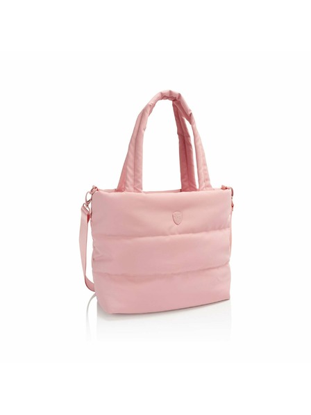 Heys Geantă Heys Puffer Tote Bag Rose