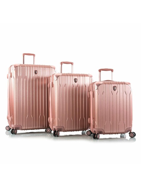 Heys Set de valize de călătorie Heys Xtrak S,M,L Rose Gold