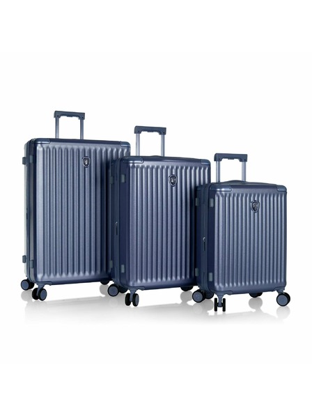 Heys Set de valize de călătorie Heys Luxe S,M,L Navy