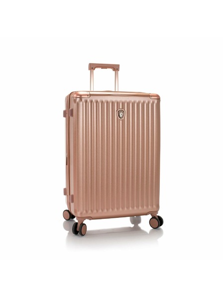 Heys Valiza de călătorie Heys Luxe M Rose Gold