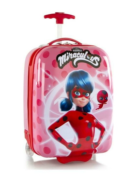 Heys Valiza pentru copii Heys Kids Miraculous Lady Bug