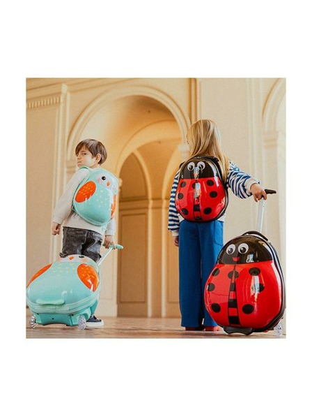 Heys Valiza pentru copii Heys Travel Tots Owl – set de rucsac și valiza