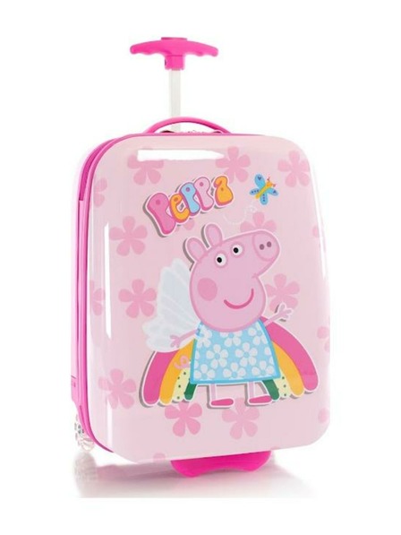 Heys Valiza pentru copii Heys Kids Peppa Pig 4 Pink
