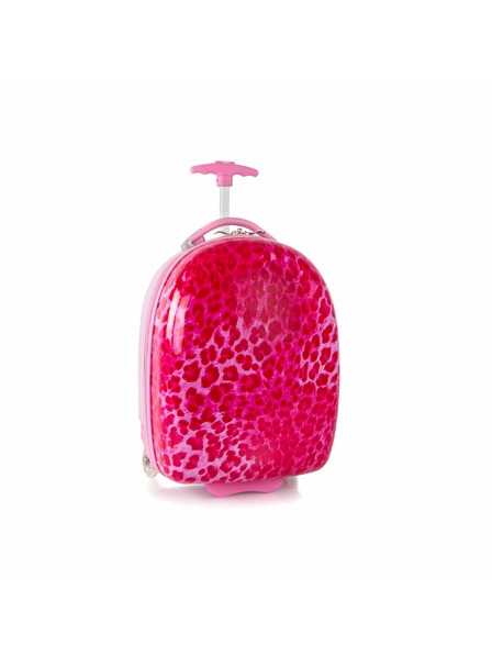 Heys Valiza pentru copii Heys Kids Pink Leopard