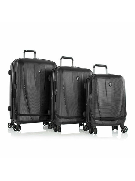Heys Set de valize de călătorie Heys Vantage Smart Luggage S,M,L Black – set 3 valize