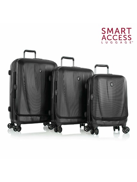 Heys Set de valize de călătorie Heys Vantage Smart Luggage S,M,L Black – set 3 valize