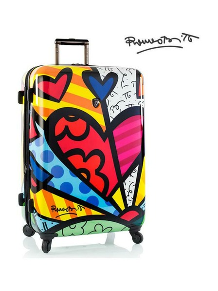 Heys Valiza de călătorie Heys Britto A New Day L