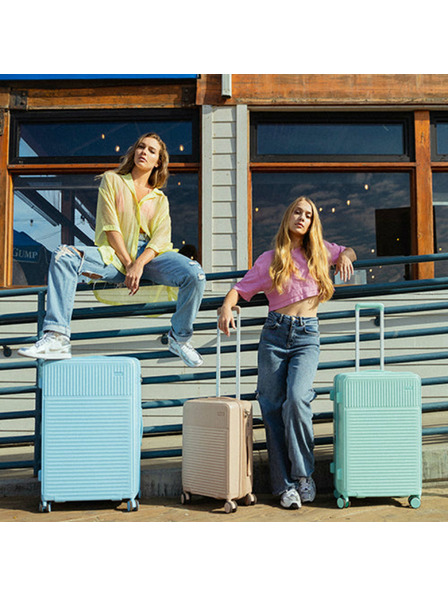 Heys Albastru deschis Heys Pastel L Valiză de călătorie