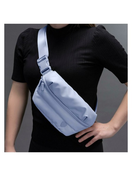 Heys Borsetă Heys Puffer Mini Waist Bag Light Blue