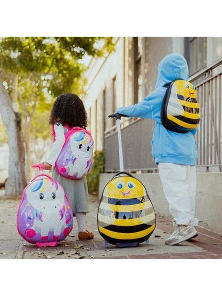Heys Valiză pentru copii Heys Travel Tots Bumble Bee – set rucsac și valiză