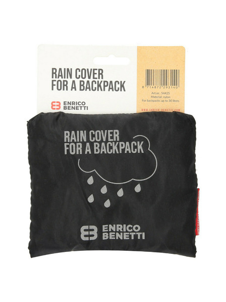 Enrico Benetti Husă de ploaie Enrico Benetti Raincover 54425 Black
