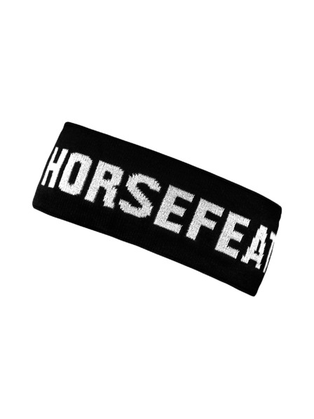 Horsefeathers Bandă pentru cap Brodie - negru