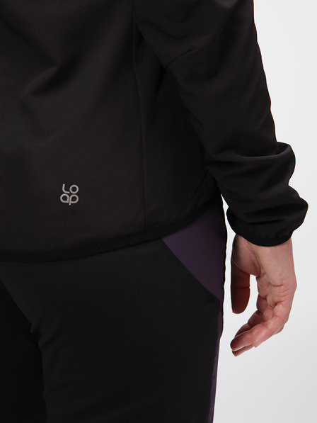 Loap Jachetă pentru femei LOAP URLEA Neagră/Gri