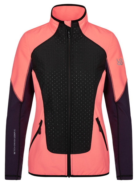 Loap Jachetă pentru femei LOAP UXULA Portocalie