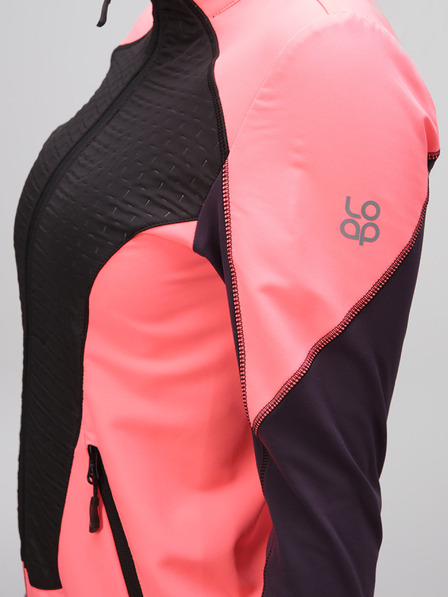 Loap Jachetă pentru femei LOAP UXULA Portocalie