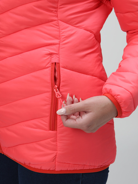 Loap Jachetă pentru femei LOAP IRMANIA Portocalie