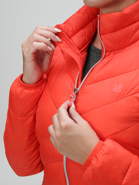 Loap Jachetă pentru femei LOAP IRBORA Roșu