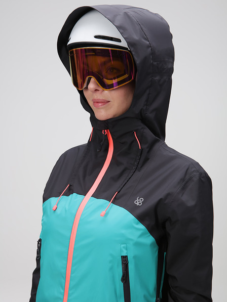 Loap Jachetă de schi pentru femei LOAP FALOMA Gri/Verde